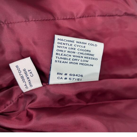 EUC Red GH Bass Vest Women's Medium M - Made in USA - Evelyn Wong Cosplay Vest - Picture 5 of 5